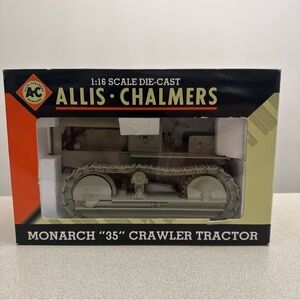 Monarch 35 Crawler Tractor Model - Gray New in Box